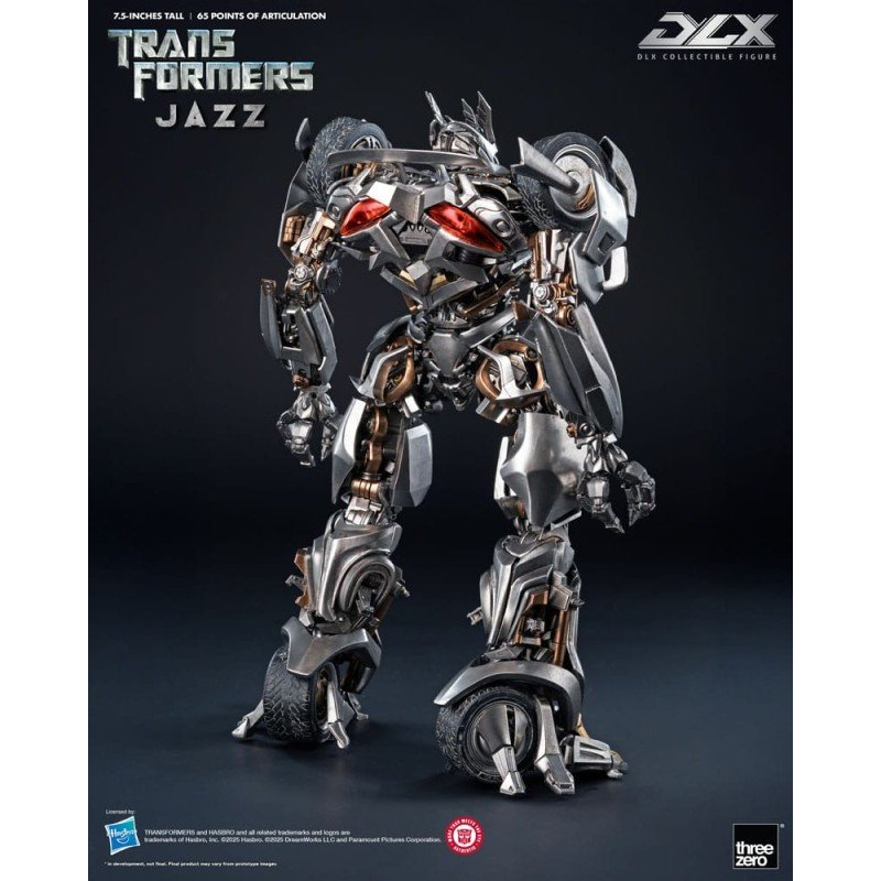 Transformers figurine 1/6 DLX Jazz 19 cm | 4895250818996