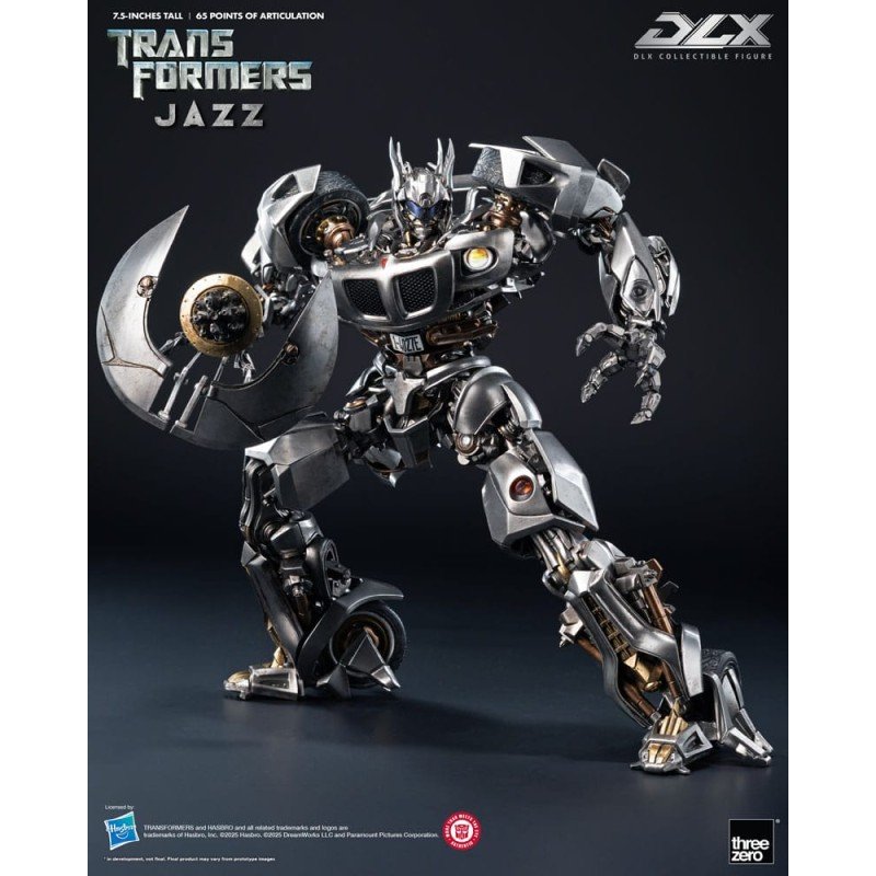 Transformers figurine 1/6 DLX Jazz 19 cm | 4895250818996
