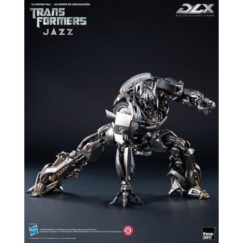Transformers figurine 1/6 DLX Jazz 19 cm | 4895250818996