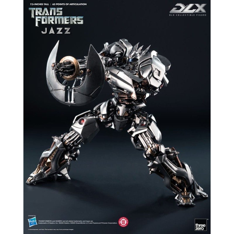 Transformers figurine 1/6 DLX Jazz 19 cm | 4895250818996