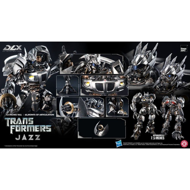 Transformers figurine 1/6 DLX Jazz 19 cm | 4895250818996