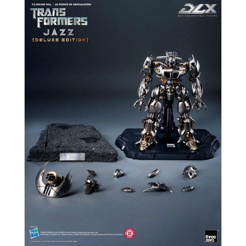 Transformers DLX Action Figure 1/6 Jazz (Deluxe Edition) 19 cm | 4895250819016