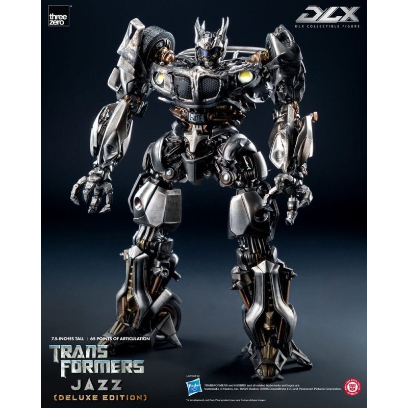 Transformers figurine 1/6 DLX Jazz (Deluxe Edition) 19 cm | 4895250819016