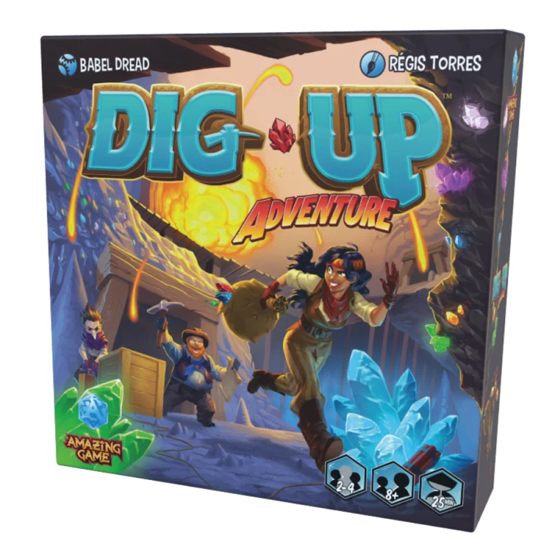 Dig Up Adventure | 3770027401001