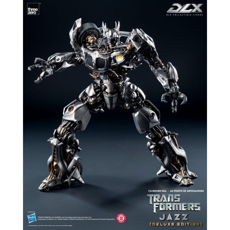 Transformers DLX Action Figure 1/6 Jazz (Deluxe Edition) 19 cm | 4895250819016
