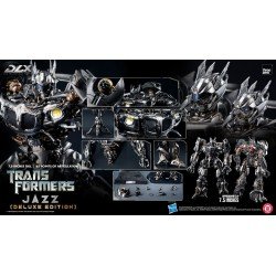 Transformers figurine 1/6 DLX Jazz (Deluxe Edition) 19 cm | 4895250819016
