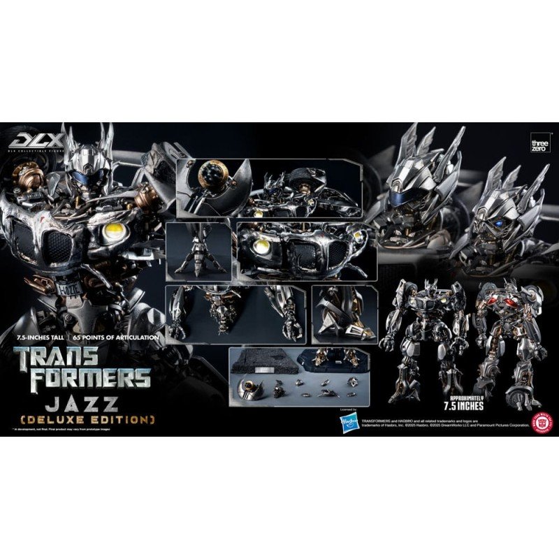 Transformers figurine 1/6 DLX Jazz (Deluxe Edition) 19 cm | 4895250819016