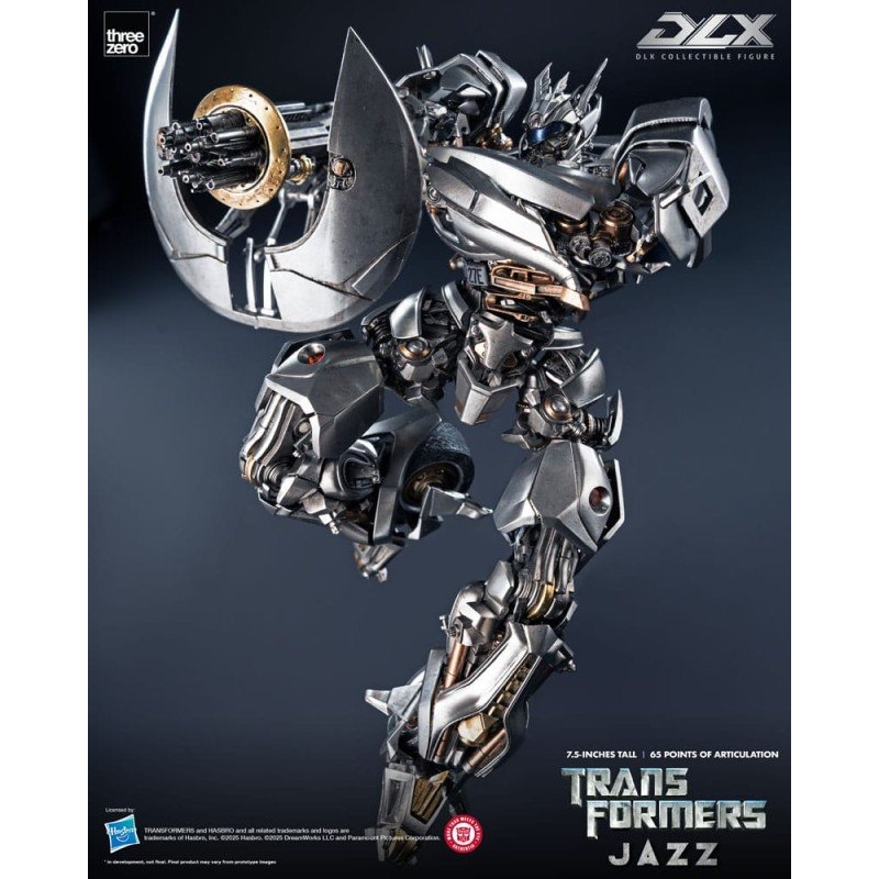 Transformers figurine 1/6 DLX Jazz (Deluxe Edition) 19 cm | 4895250819016