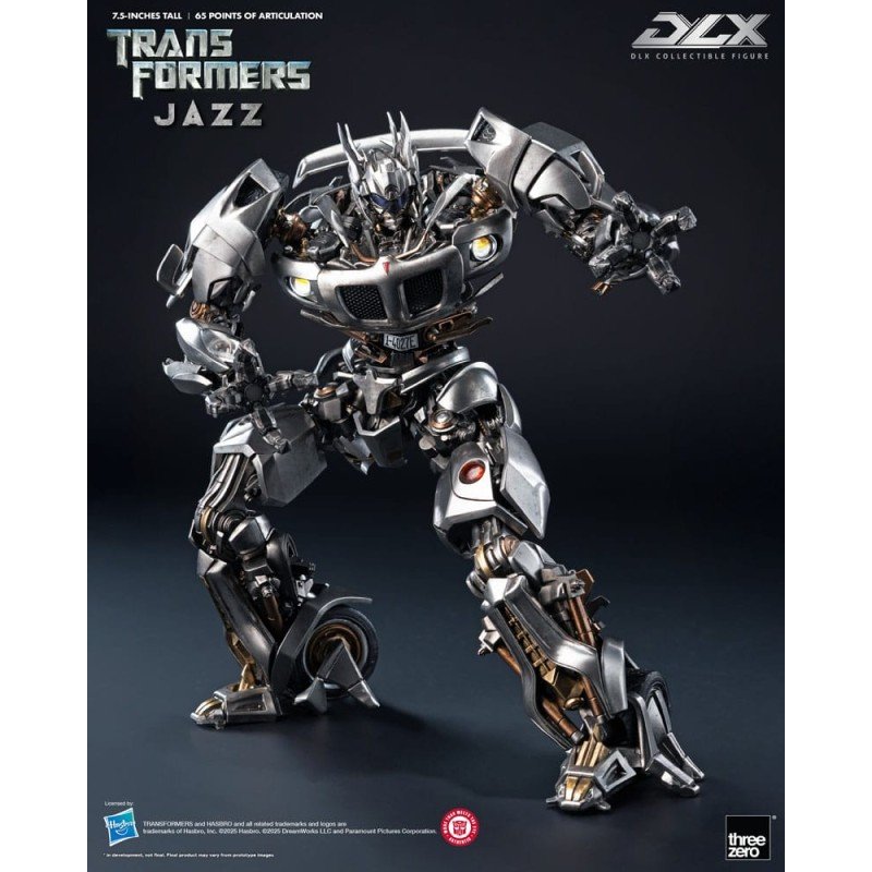 Transformers figurine 1/6 DLX Jazz (Deluxe Edition) 19 cm | 4895250819016