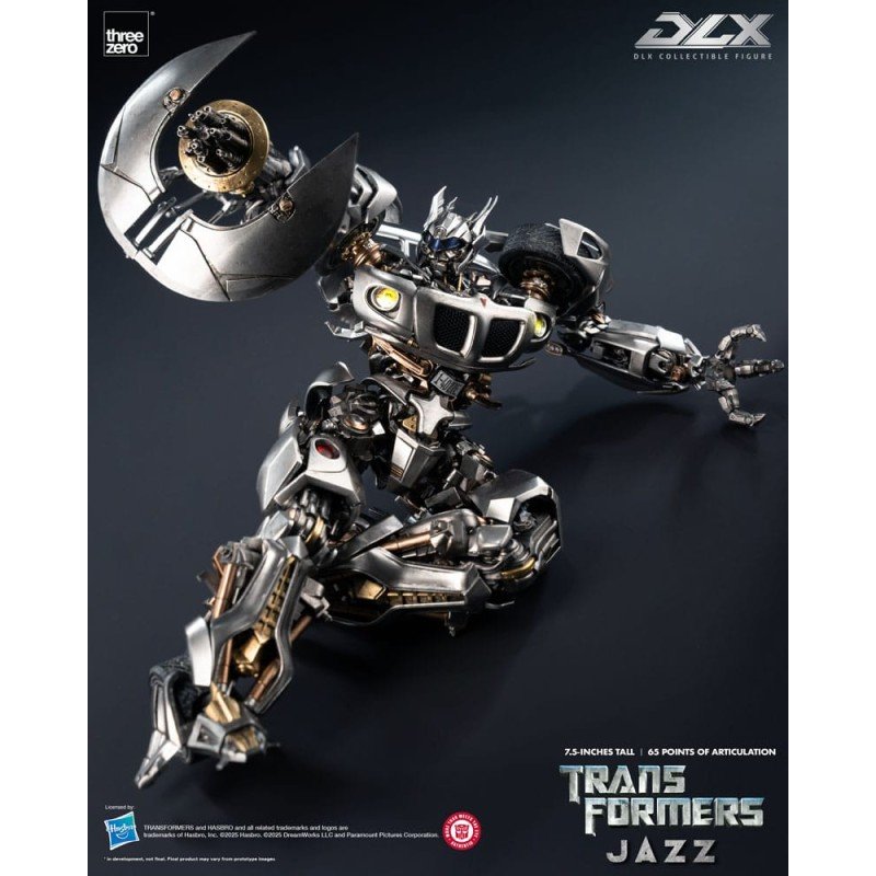 Transformers figurine 1/6 DLX Jazz (Deluxe Edition) 19 cm | 4895250819016