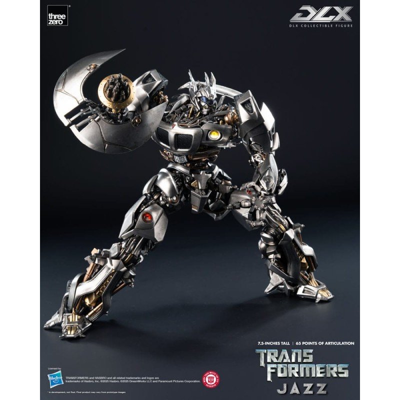 Transformers figurine 1/6 DLX Jazz (Deluxe Edition) 19 cm | 4895250819016