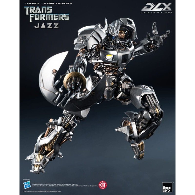 Transformers figurine 1/6 DLX Jazz (Deluxe Edition) 19 cm | 4895250819016