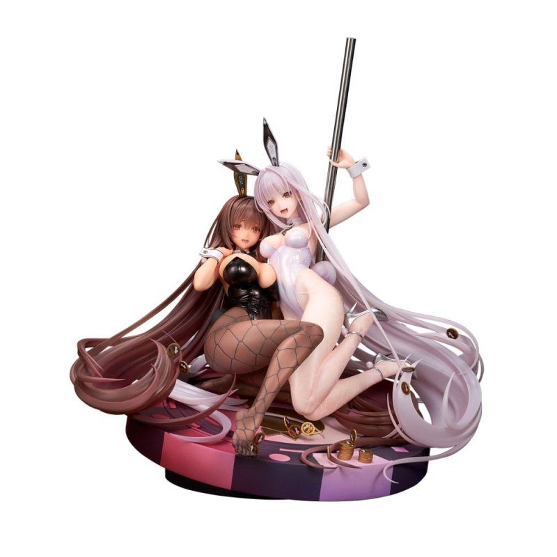 Goddess of Victory: Nikke statuette 1/7 Noir & Blanc Bunny X 777 Ver. 28 cm | 4560228207750