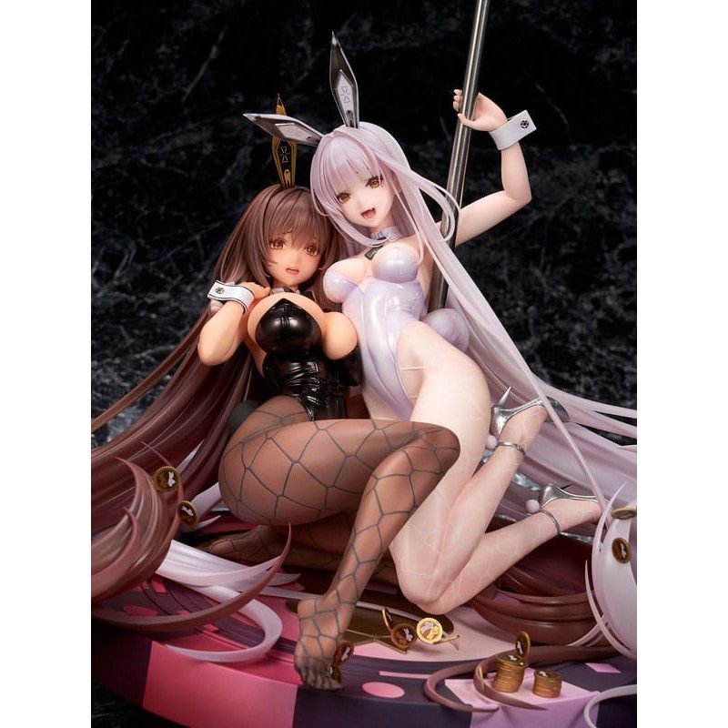Goddess of Victory: Nikke statuette 1/7 Noir & Blanc Bunny X 777 Ver. 28 cm | 4560228207750
