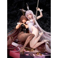 Goddess of Victory: Nikke statuette 1/7 Noir & Blanc Bunny X 777 Ver. 28 cm | 4560228207750