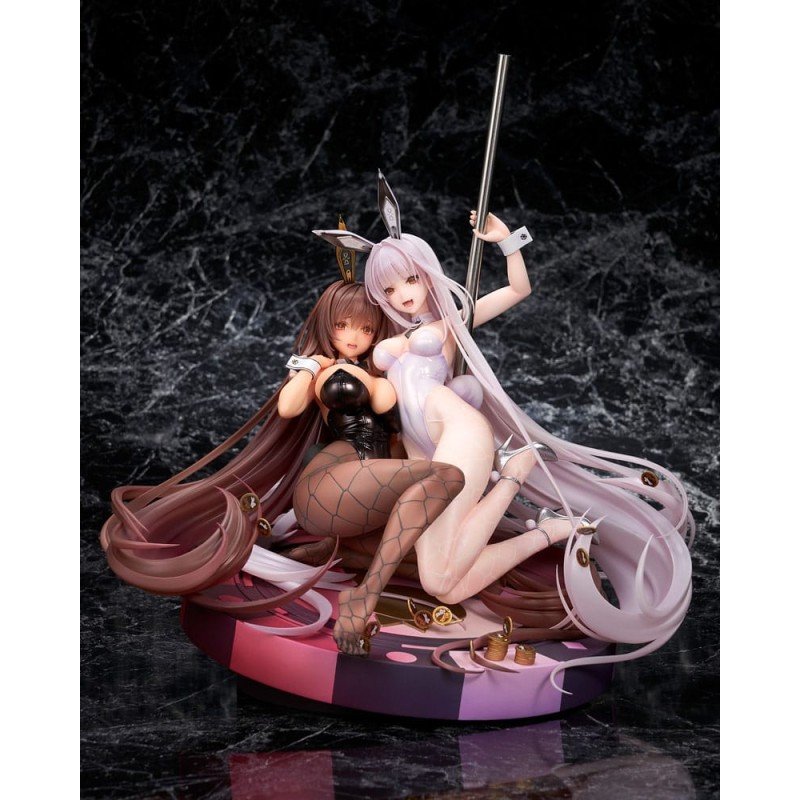 Goddess of Victory: Nikke statuette 1/7 Noir & Blanc Bunny X 777 Ver. 28 cm | 4560228207750