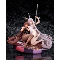 Goddess of Victory: Nikke statuette 1/7 Noir & Blanc Bunny X 777 Ver. 28 cm | 4560228207750