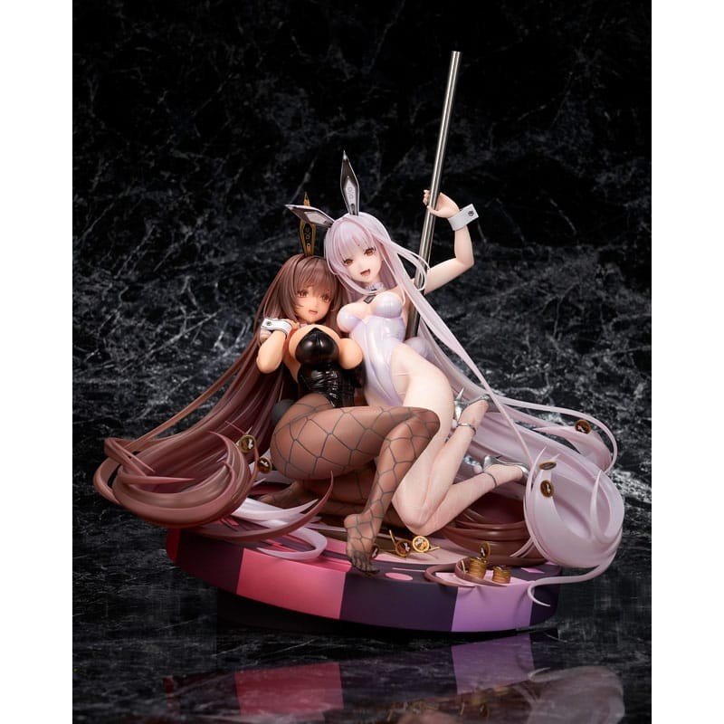 Goddess of Victory: Nikke statuette 1/7 Noir & Blanc Bunny X 777 Ver. 28 cm | 4560228207750