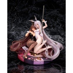 Goddess of Victory: Nikke statuette 1/7 Noir & Blanc Bunny X 777 Ver. 28 cm | 4560228207750