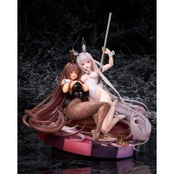 Goddess of Victory: Nikke statuette 1/7 Noir & Blanc Bunny X 777 Ver. 28 cm | 4560228207750