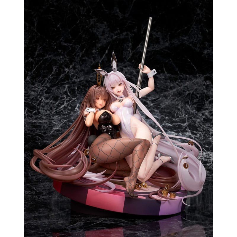 Goddess of Victory: Nikke statuette 1/7 Noir & Blanc Bunny X 777 Ver. 28 cm | 4560228207750