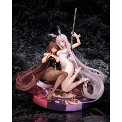 Goddess of Victory: Nikke Statue 1/7 Noir & Blanc Bunny X 777 Ver. 28 cm | 4560228207750