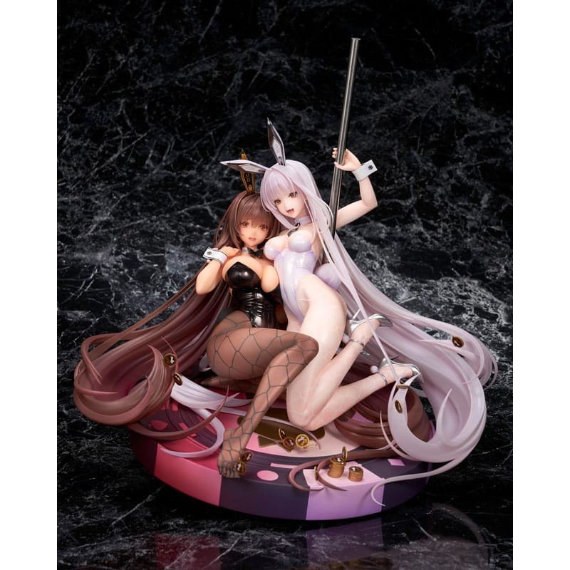 Goddess of Victory: Nikke Statue 1/7 Noir & Blanc Bunny X 777 Ver. 28 cm | 4560228207750