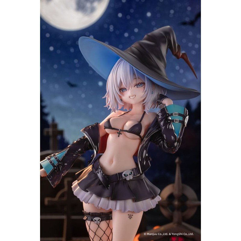 Azur Lane statuette PVC 1/6 Jade A Good Girl's Magic Ver. 26 cm | 6976230180734