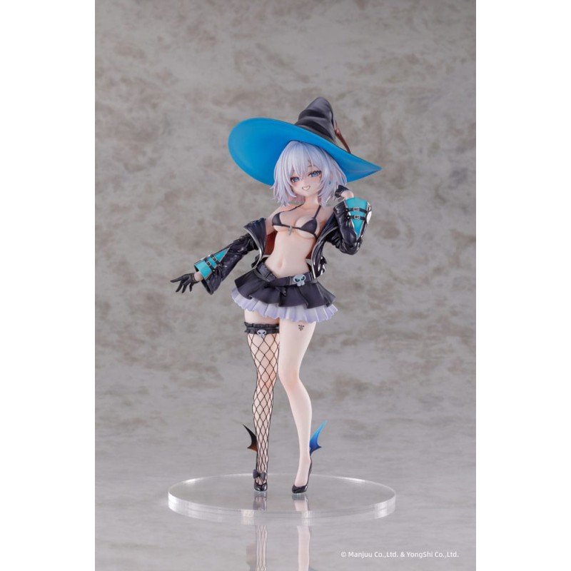 Azur Lane statuette PVC 1/6 Jade A Good Girl's Magic Ver. 26 cm | 6976230180734