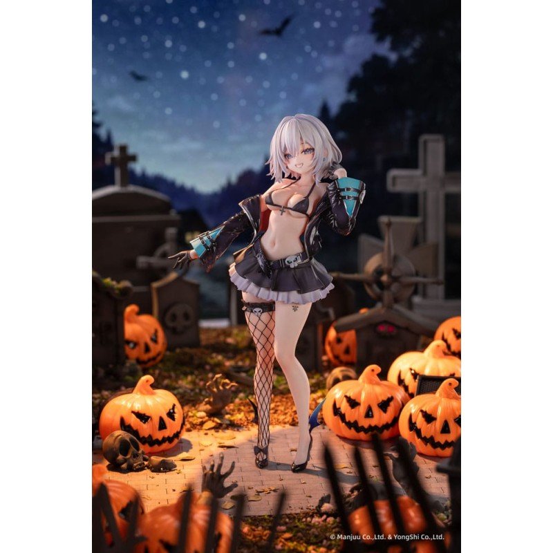 Azur Lane statuette PVC 1/6 Jade A Good Girl's Magic Ver. 26 cm | 6976230180734