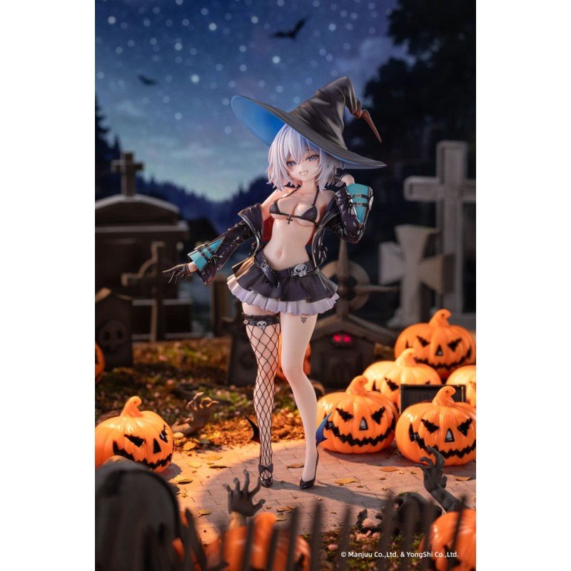 Azur Lane PVC Statue 1/6 Jade A Good Girl's Magic Ver. 26 cm | 6976230180734
