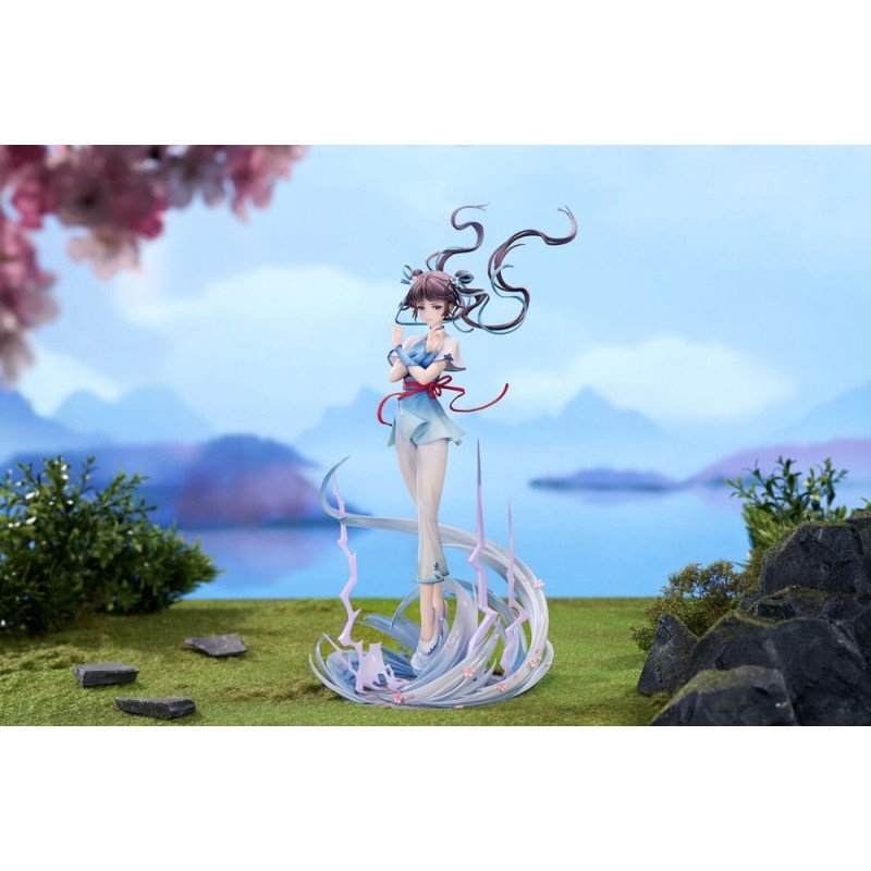 Chinese Paladin: Sword and Fairy statuette PVC 1/7 Zhao Ling-Er Lei Yin Xian Ling Ver. 33 cm | 6971995422556