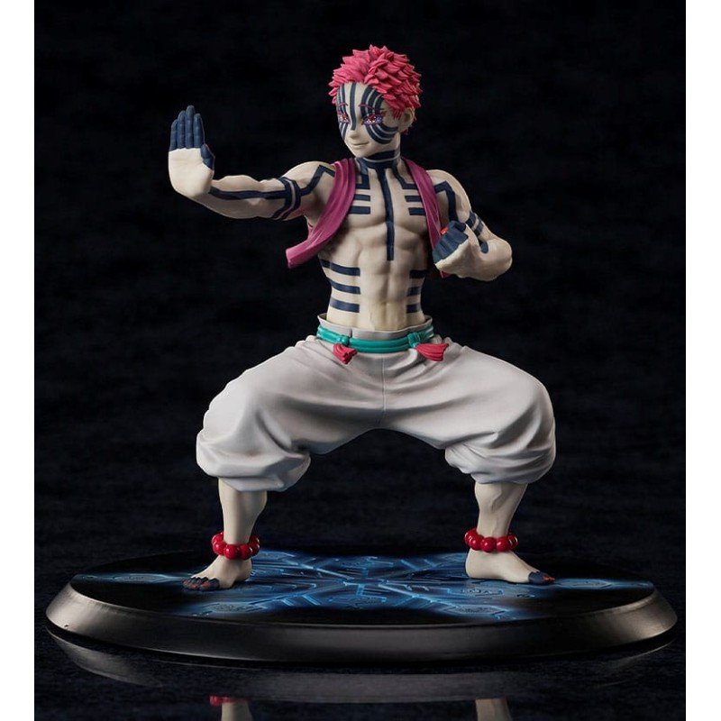 Demon Slayer: Kimetsu no Yaiba statuette 1/8 Akaza 19 cm | 4534530716859