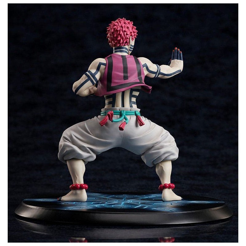 Demon Slayer: Kimetsu no Yaiba Statue 1/8 Akaza 19 cm | 4534530716859