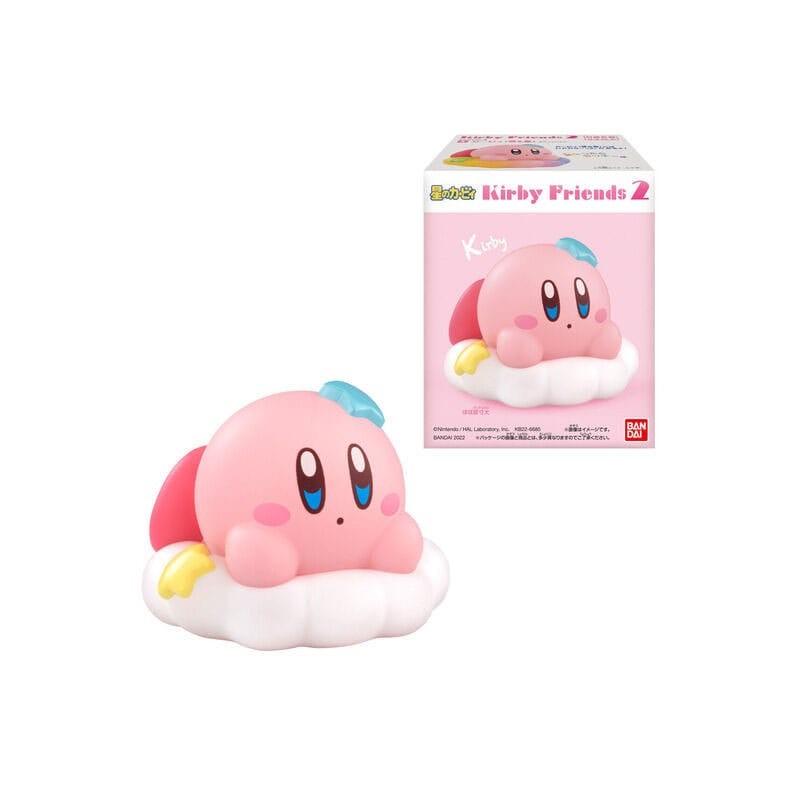 Kirby figurine Kirby Friends 2 Réédition Blind Box 4 cm | 4549660701576