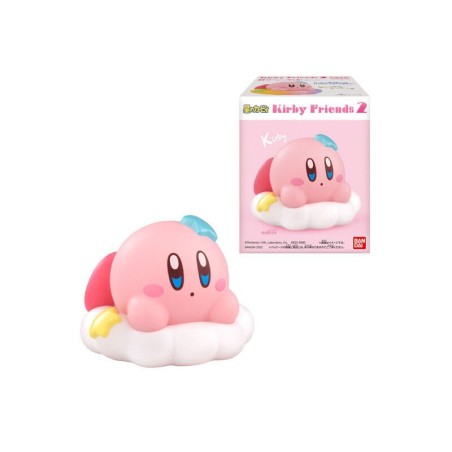 Kirby figurine Kirby Friends 2 Réédition Blind Box 4 cm | 4549660701576