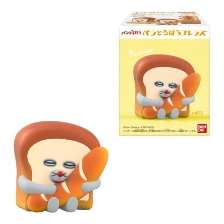 Pandorobo figurine Pan Dorobo Friends Blind Box 5 cm | 4570117916632