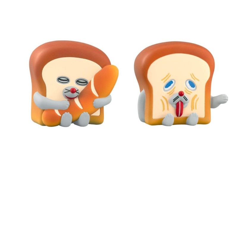 Pandorobo figurine Pan Dorobo Friends Blind Box 5 cm | 4570117916632