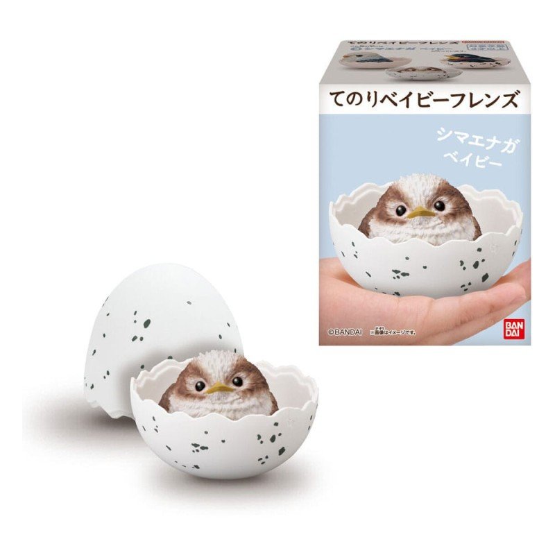 Tenori figurine Tenori Baby Friends Birds Réédition Blind Box 7 cm | 4570117920615