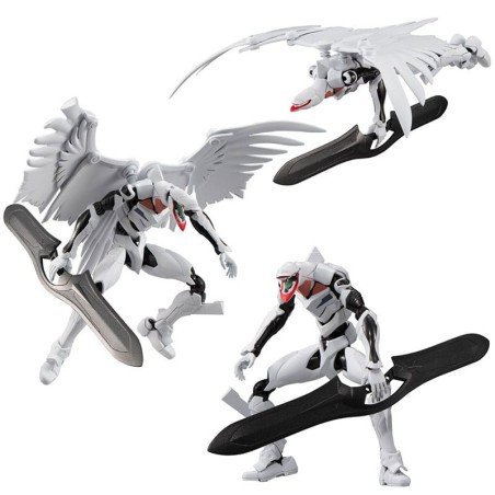 Evangelion Eva-Frame-Ex figurine Neon Genesis Evangelion EVA ensemble 3 pièces 13 cm | 4570117924507