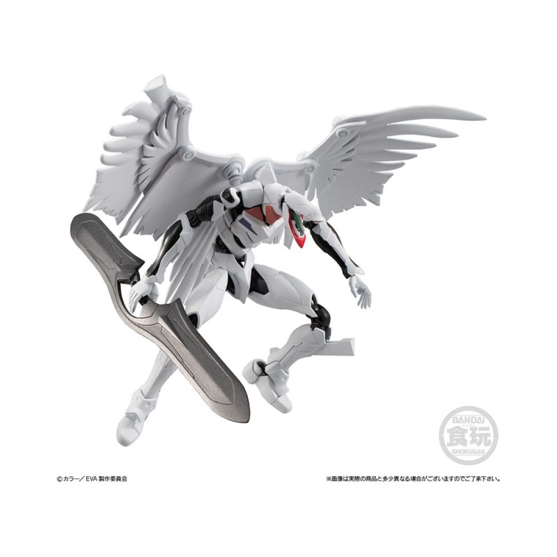 Evangelion Eva-Frame-Ex figurine Neon Genesis Evangelion EVA ensemble 3 pièces 13 cm | 4570117924507