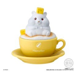 CharaLatte figurine CharaLatte Art Case Animals Blind Box 7 cm | 4570117926334