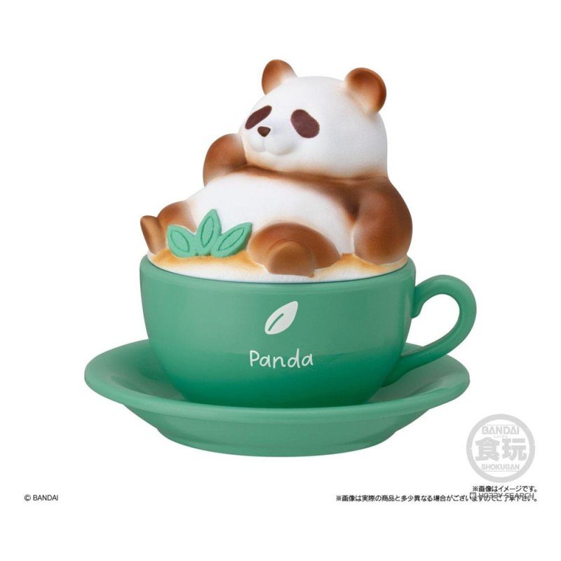 CharaLatte figurine CharaLatte Art Case Animals Blind Box 7 cm | 4570117926334