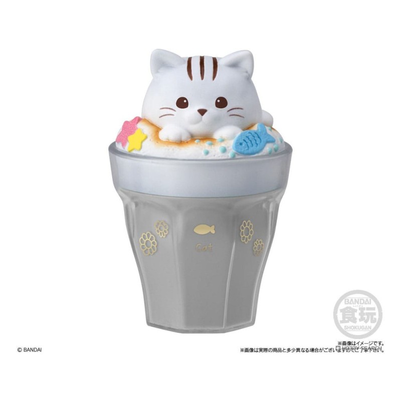 CharaLatte figurine CharaLatte Art Case Animals Blind Box 7 cm | 4570117926334