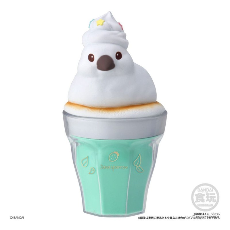 CharaLatte Figure CharaLatte Art Case Animals Blind Box 7 cm | 4570117926334