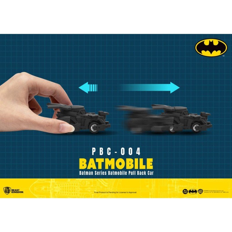 Batman Pull Back Car Series pack 6 voitures à friction Blind Box | 4711385263497