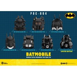 Batman Pull Back Car Series pack 6 voitures à friction Blind Box | 4711385263497
