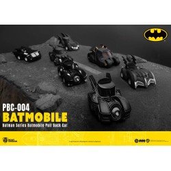 Batman Pull Back Car Series pack 6 voitures à friction Blind Box | 4711385263497