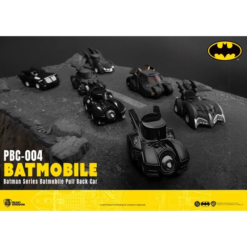 Batman Pull Back Car Series pack 6 voitures à friction Blind Box | 4711385263497