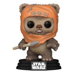 Star Wars Return of the Jedi 40th Anniversary Figuur Funko POP! Vinyl Wicket 9 cm | 889698707459